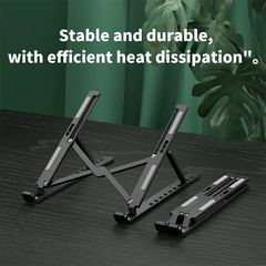 Kovancy Vanguard Lite — Ultra-Convenient Foldable Laptop & Tablet Support - Kovancy