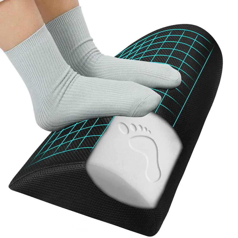 Kovancy CloudStep Pro — Ergonomic Memory Foam Footrest & Postural Lift - Kovancy