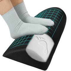 Kovancy CloudStep Pro — Ergonomic Memory Foam Footrest & Postural Lift - Kovancy