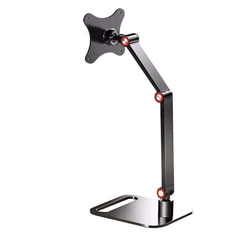 Kovancy Vertex Universal Monitor Mount — 17" Expandable Vertical Display Base - Kovancy