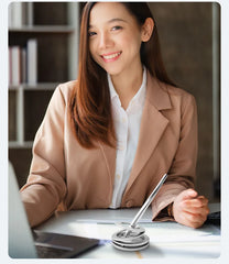 Kovancy Gravitas Levitating Pen — Kinetic Silver Edition - Kovancy