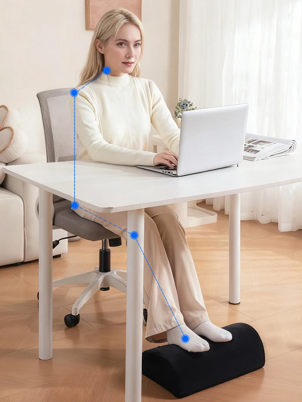 Kovancy CloudStep Thermal — Lamb’s Wool Executive Foot Vault & Warming Station - Kovancy