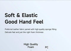 Kovancy CloudType Console — Ergonomic Memory Foam & Hidden Storage Edition - Kovancy