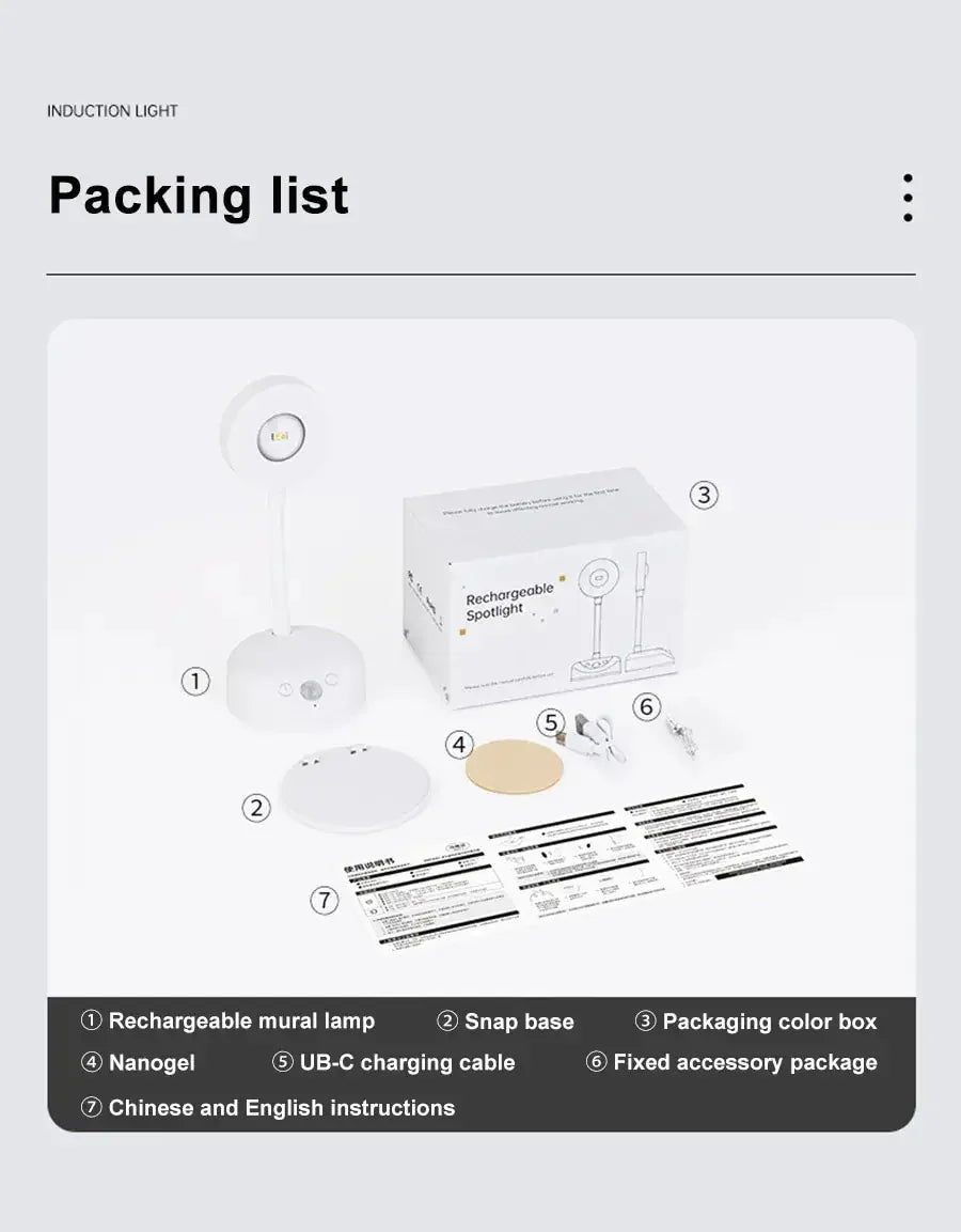 Kovancy Lumina Path — Wireless Motion Sensor LED | Magnetic Night Light - Kovancy