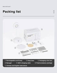 Kovancy Lumina Path — Wireless Motion Sensor LED | Magnetic Night Light - Kovancy