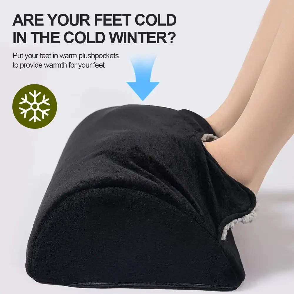 Kovancy CloudStep Thermal — Lamb’s Wool Executive Foot Vault & Warming Station - Kovancy