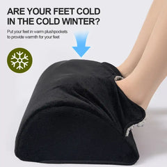 Kovancy CloudStep Thermal — Lamb’s Wool Executive Foot Vault & Warming Station - Kovancy