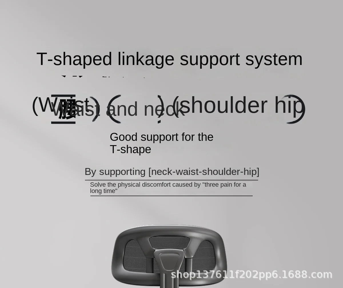 Kovancy Olevo Hybrid — Ergonomic E-Sports & Executive Task Chair - Kovancy