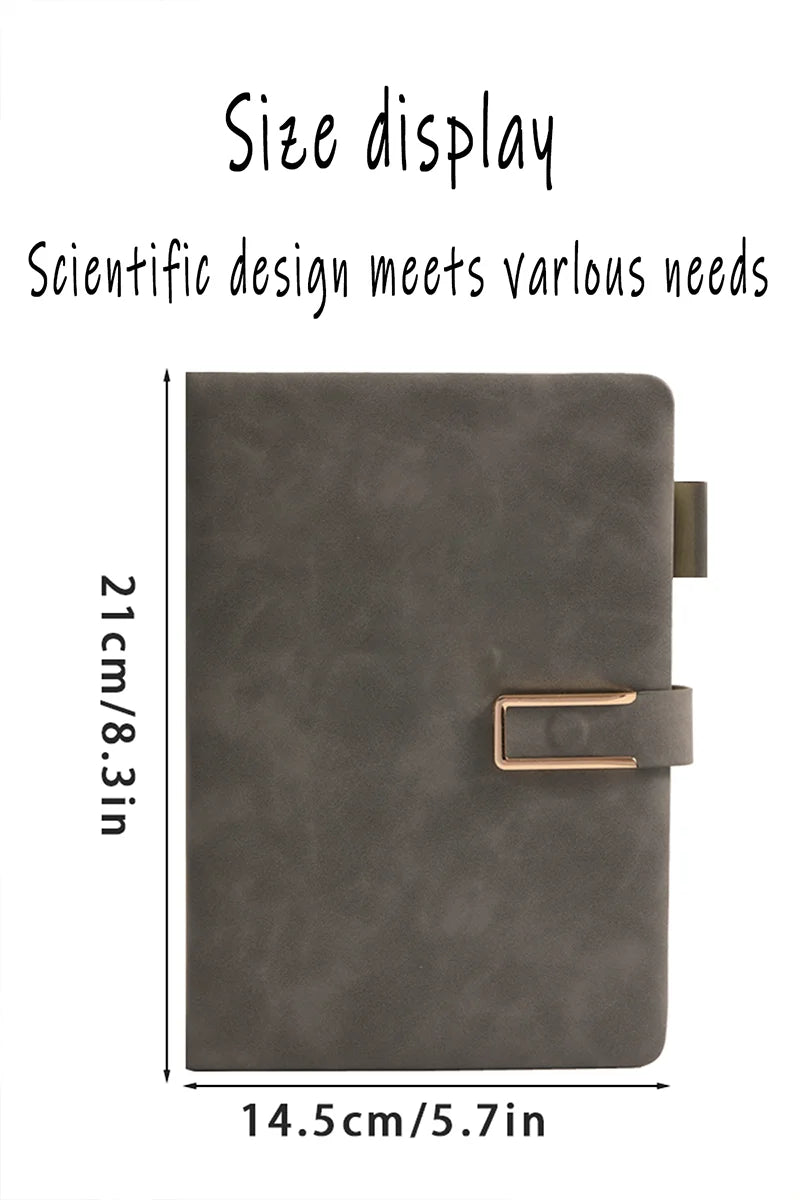 Kovancy Artisan A5 Leather Notebook — Refillable Soft Cover Journal - Kovancy