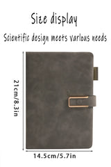 Kovancy Artisan A5 Leather Notebook — Refillable Soft Cover Journal - Kovancy