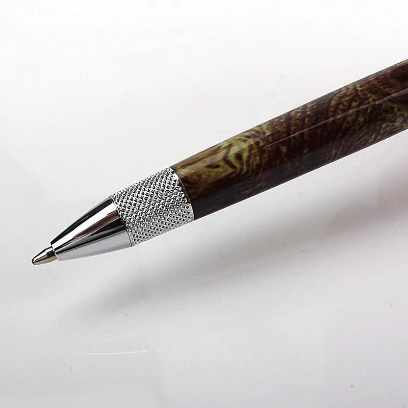 Kovancy Signature Alloy Pen — Professional Executive Ballpoint & Weighted Writing Instrument - Kovancy