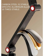 Kovancy Axis Low-Profile Desktop Mount — 360° Rotating Vesa-Free Tablet Station - Kovancy