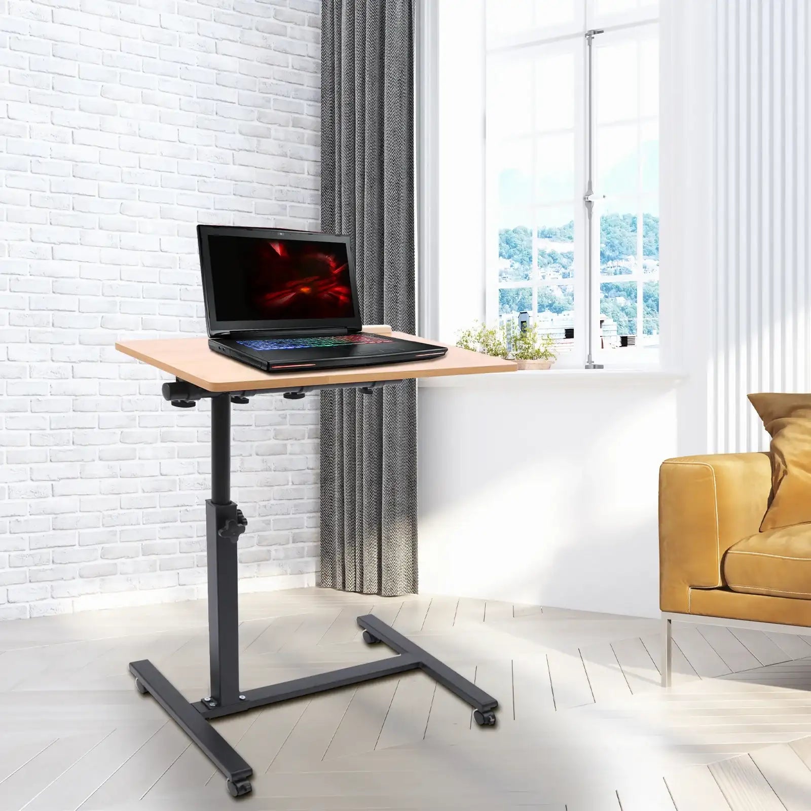 Kovancy Kinetic Workstation — 360° Rotating Mobile Standing Desk & Adaptive Study Table - Kovancy