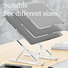 Kovancy Vanguard Lite — Ultra-Convenient Foldable Laptop & Tablet Support - Kovancy