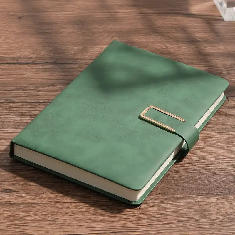 Kovancy Artisan A5 Leather Notebook — Refillable Soft Cover Journal - Kovancy