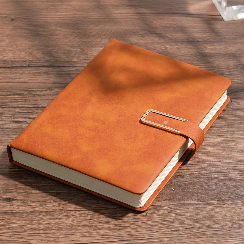 Kovancy Artisan A5 Leather Notebook — Refillable Soft Cover Journal - Kovancy