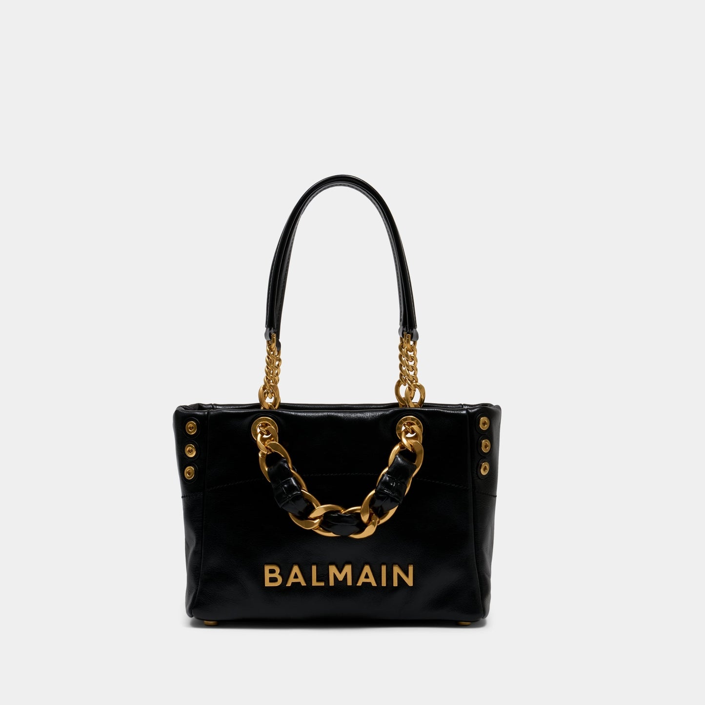 Sac Porté Épaule 1945 Small - Cuir - Noir — Kovancy