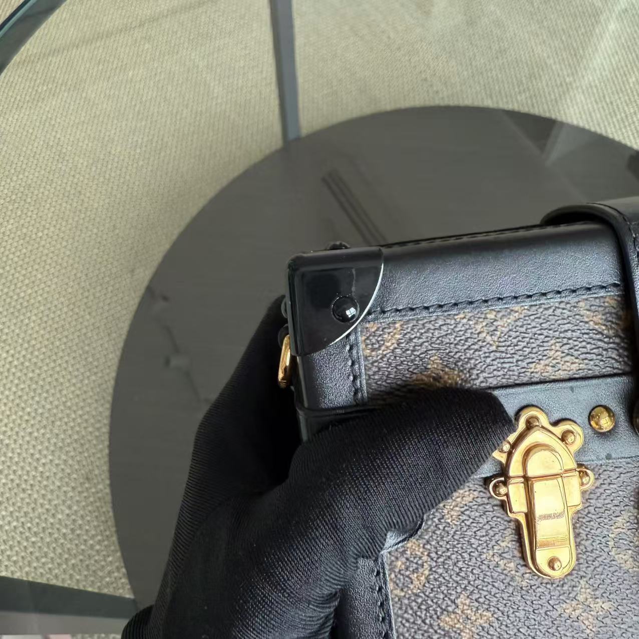 Sac bandoulière Petite Malle Monogram Box - Kovancy