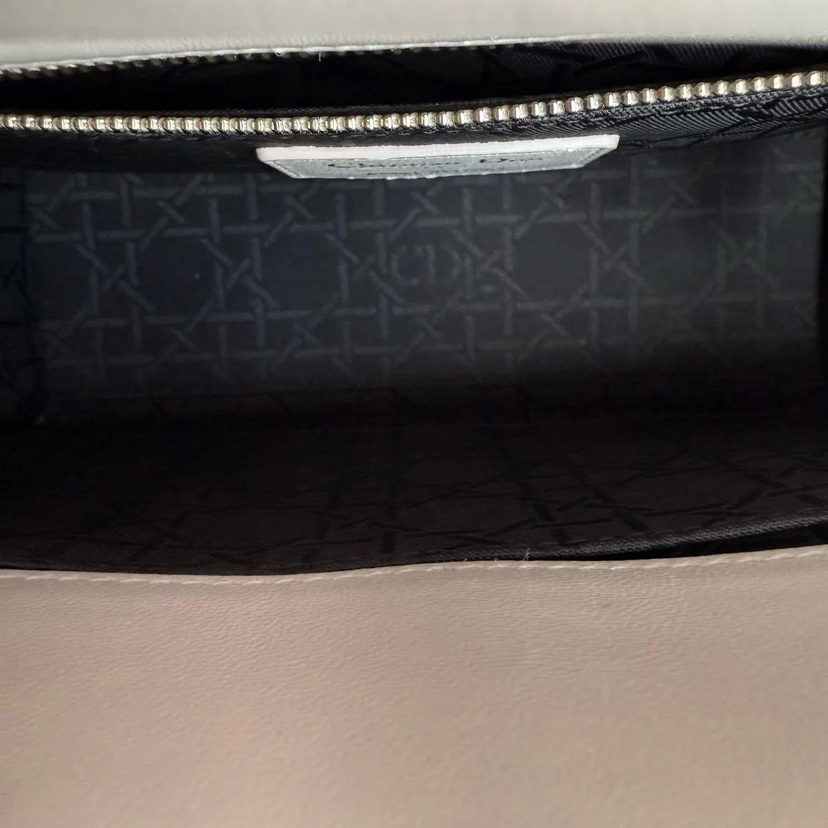Lady Petit ABC - Cannage Lambskin MyABC Rose clair Quincaillerie dorée — Kovancy