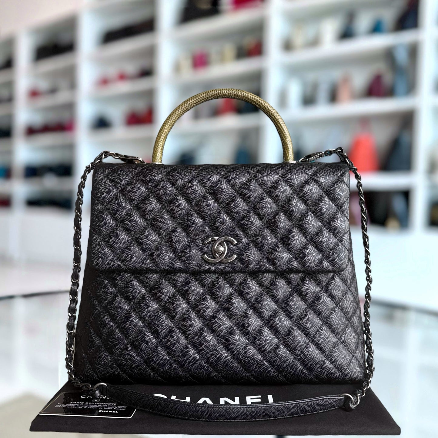 Coco Handle Large — Kovancy