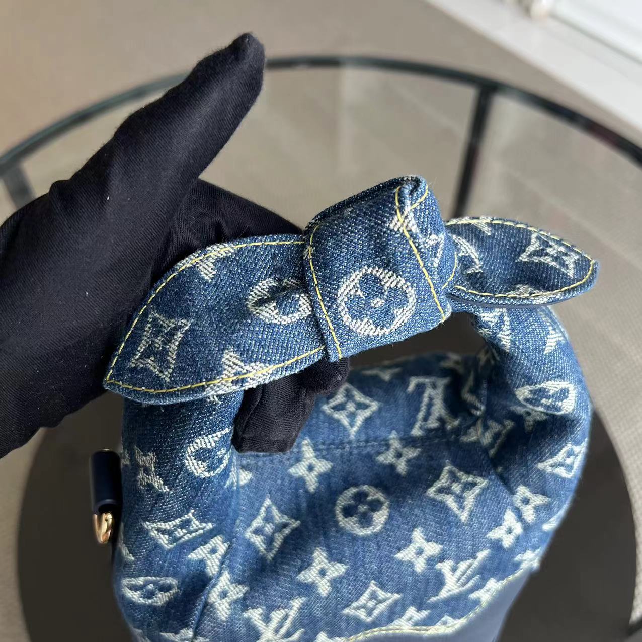Sac à main Japanese Cruiser Denim Bleu - Kovancy