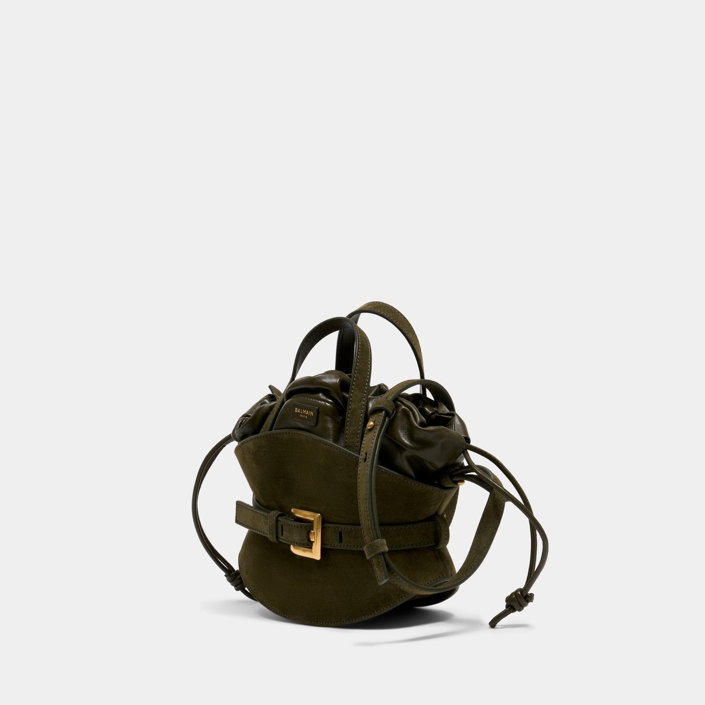 Sac À Main Shuffle Mini - Cuir - Vert — Kovancy