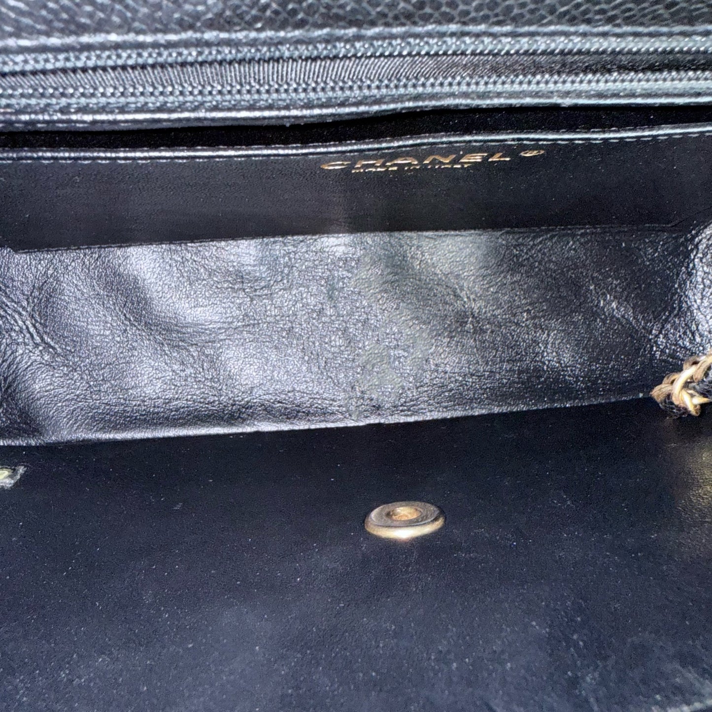 Sac à rabat bicolore saisonnier de taille moyenne — Kovancy