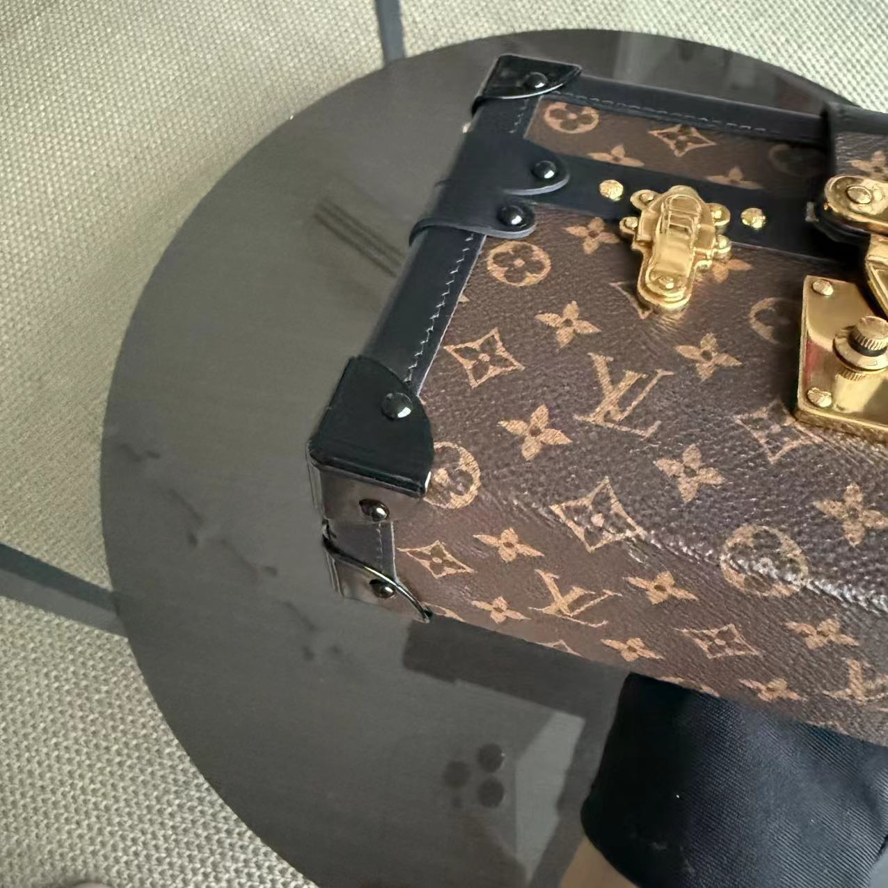 Petite Malle - Sac bandoulière Monogram Box - Kovancy