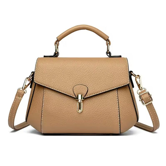 Margaux Kovancy - Sac Cartable Doré