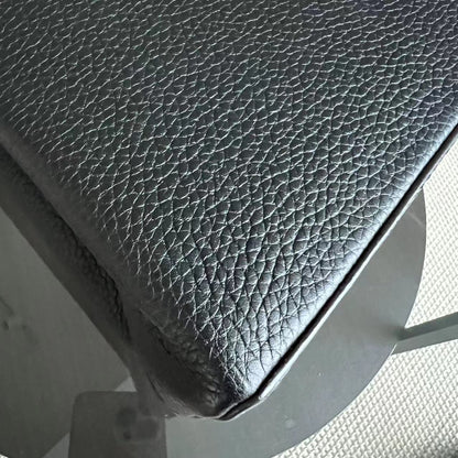 LV Capucines BB Cuir de veau grainé Noir Quincaillerie argentée Louis Vuitton