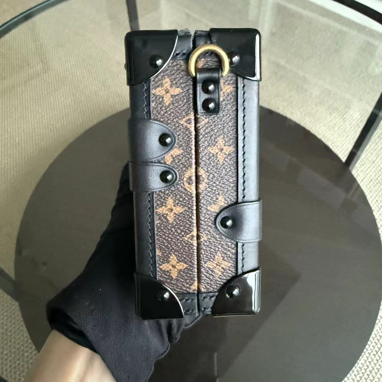 Petite Malle - Sac bandoulière Monogram Box - Kovancy