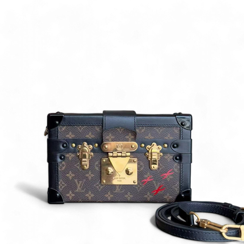Sac bandoulière Petite Malle Monogram Box - Kovancy