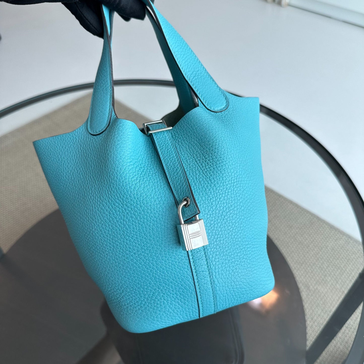 Picotin 18 X Stamp Bleu Saint SHW — Kovancy