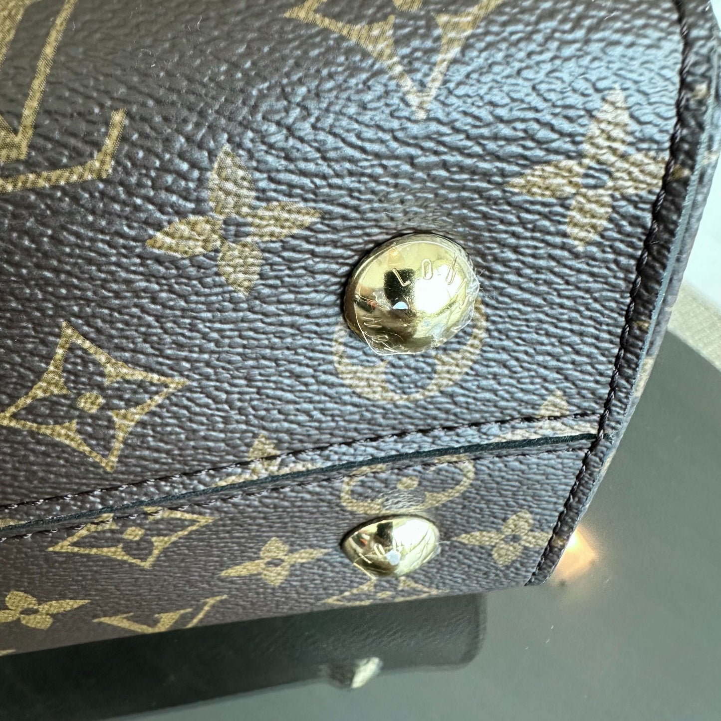 Cluny MM Monogram Blue Glacial - Kovancy