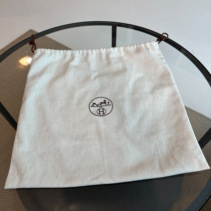 Hermes Picotin 18 X Stamp Taurillon Clémence Bleu Foncé SHW