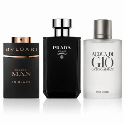 Coffret Trio Homme — Vigueur Latine