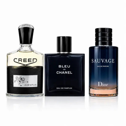 Coffret Trio Homme — Ligne d'Arrivée