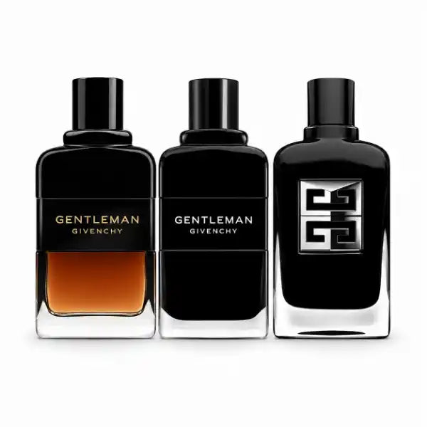 Coffret Trio Homme — Cavalier de Nuit