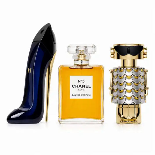 Coffret Trio Femme — Étoile Montante