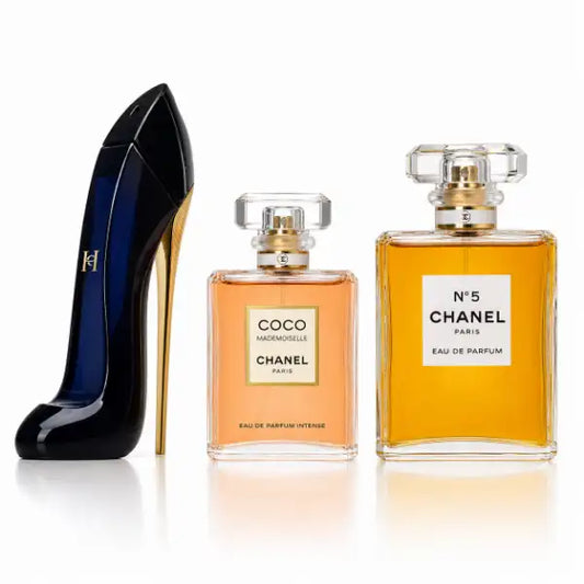 Coffret Trio Femme — Coquette de Paris