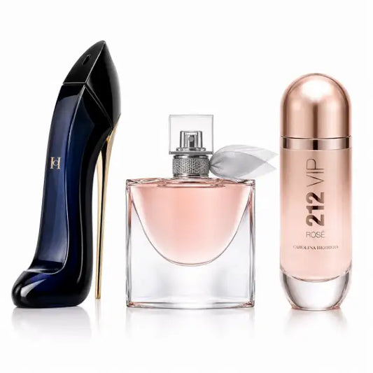 Coffret Trio Femme — Coups de Cœur