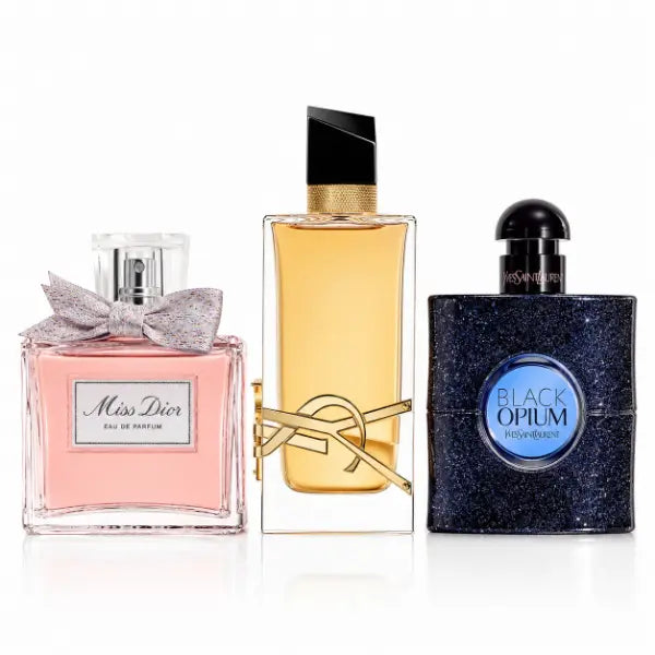 Coffret Trio Femme — Voile de Mystère