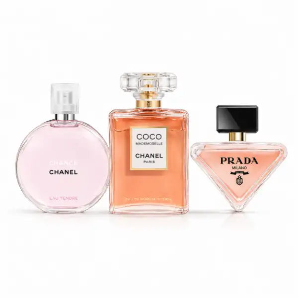Coffret Trio Femme — Esprit Boulevard