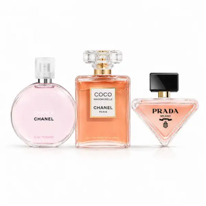 Coffret Trio Femme — Esprit Boulevard