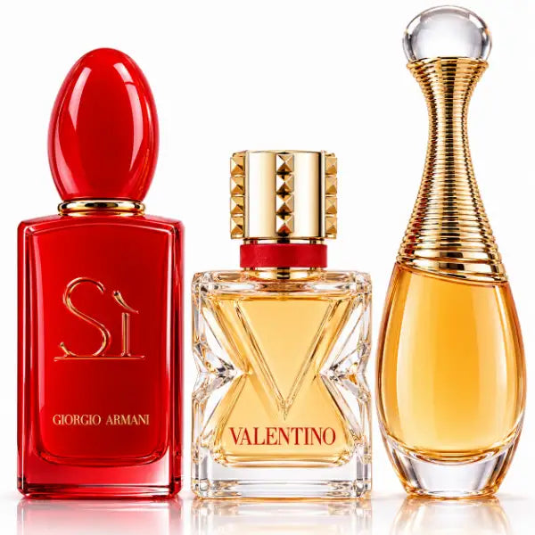Coffret Trio Femme — Éclat Doré