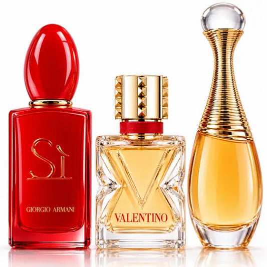 Coffret Trio Femme — Éclat Doré