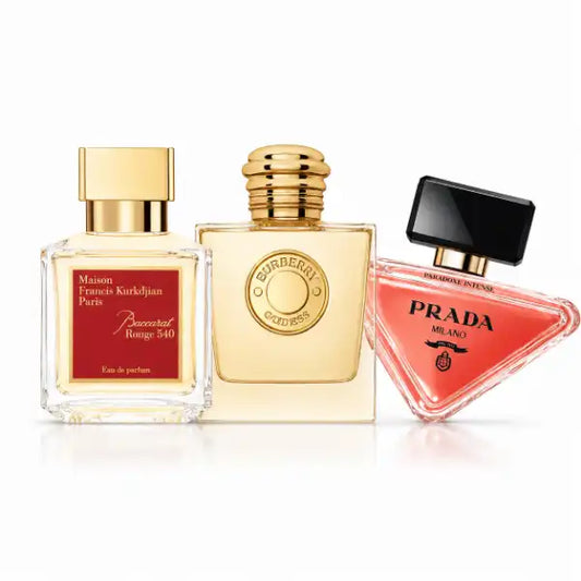 Coffret Trio Femme — Écrin Précieux
