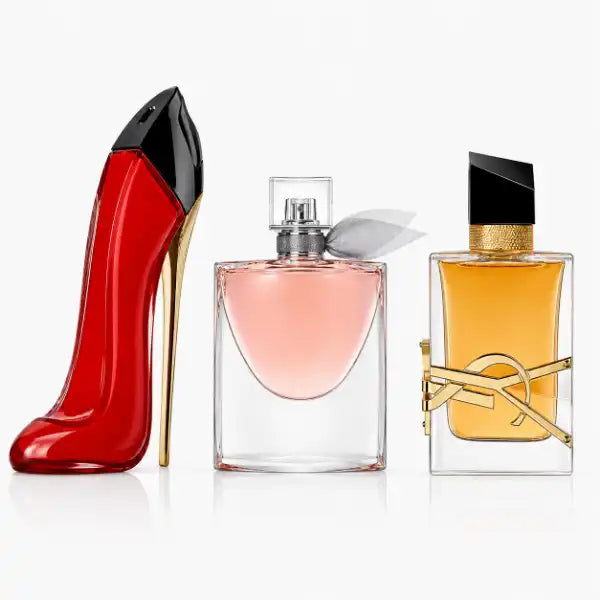 Coffret Trio Femme — Femme d'Exception
