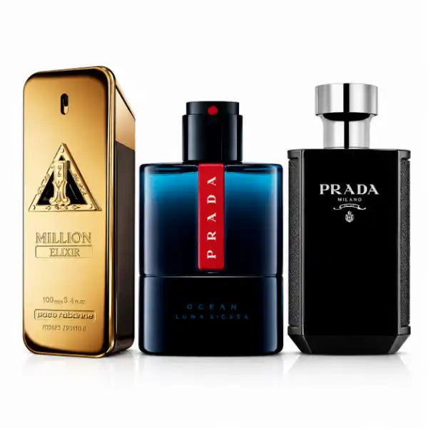 Coffret Trio Homme — Sous les Projecteurs