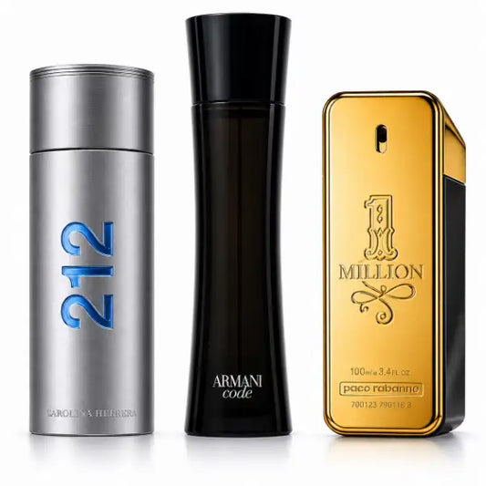 Coffret Trio Homme — Sommet Doré